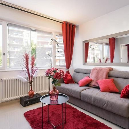 Au Nom De La Rose - Casa Vostra - Caution 800 Eur & Id Requises - Annemasse Leilighet Eksteriør bilde