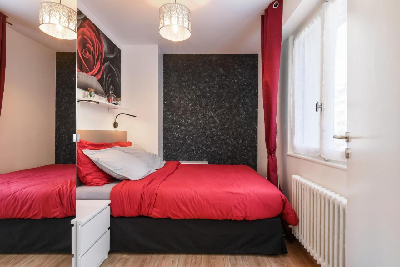 Au Nom De La Rose - Casa Vostra - Caution 800 Eur & Id Requises - Annemasse Leilighet Eksteriør bilde