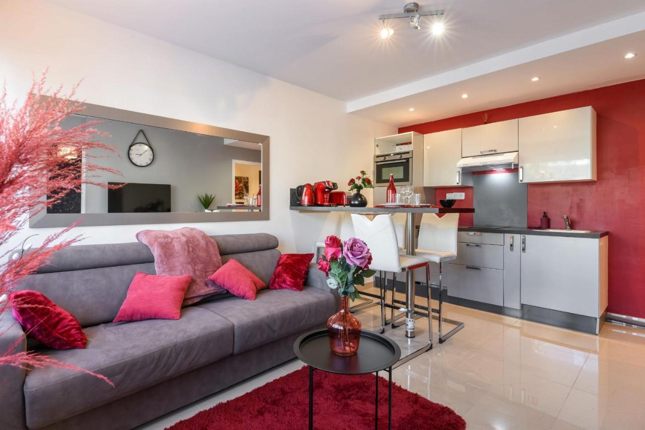 Au Nom De La Rose - Casa Vostra - Caution 800 Eur & Id Requises - Annemasse Leilighet Eksteriør bilde