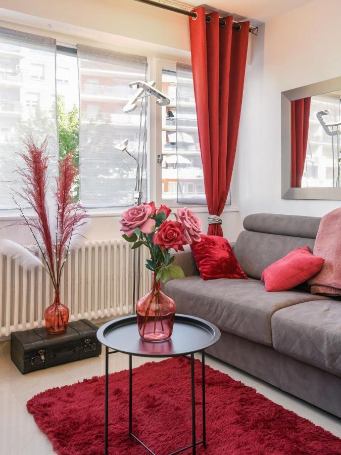 Au Nom De La Rose - Casa Vostra - Caution 800 Eur & Id Requises - Annemasse Leilighet Eksteriør bilde