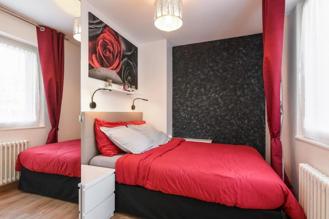 Au Nom De La Rose - Casa Vostra - Caution 800 Eur & Id Requises - Annemasse Leilighet Eksteriør bilde